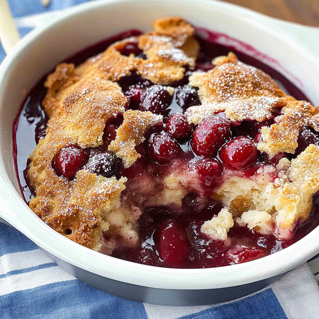 Cherry Cobbler