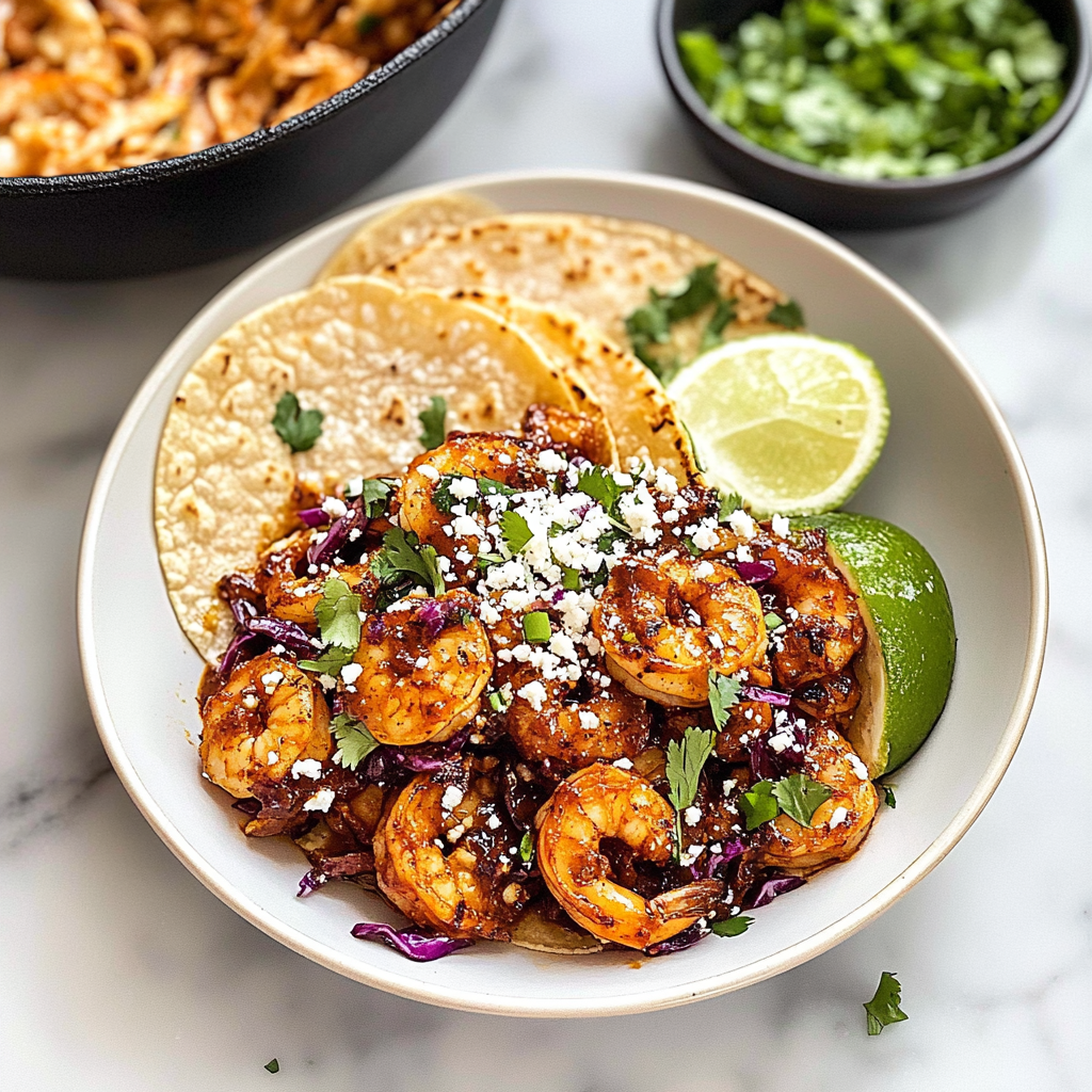 Blackened Shrimp Tacos