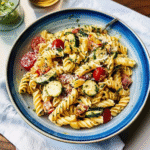 Farm Stand Pasta Salad Recipe