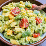 Creamy Avocado Pasta Salad Recipe