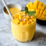 Tropical Mango Coconut Protein Shake Recipe