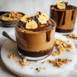 Chocolate Peanut Butter Banana Smoothie
