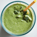 Green Spinach and Avocado Smoothie Recipe