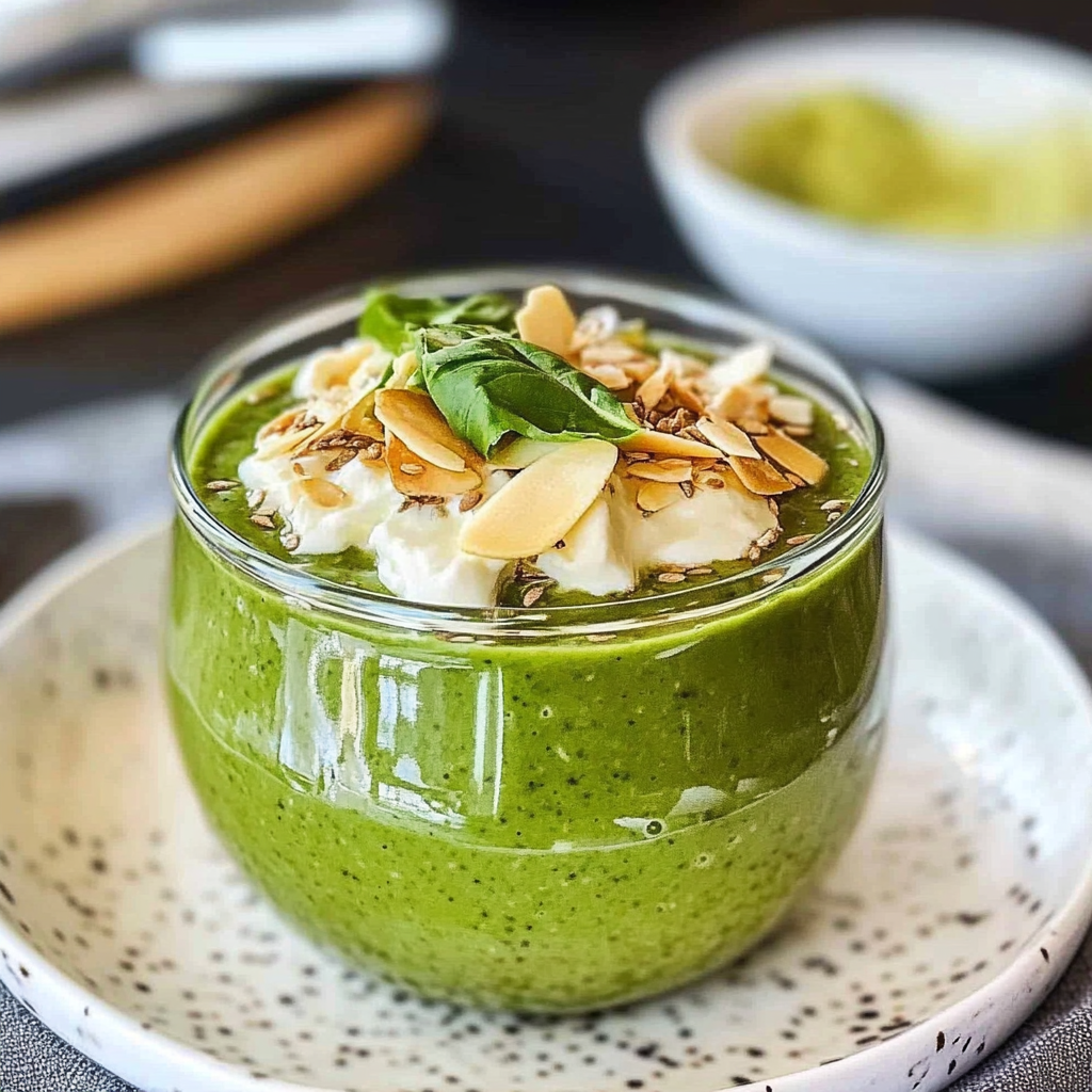 Matcha Green Tea Protein Smoothie Recipe