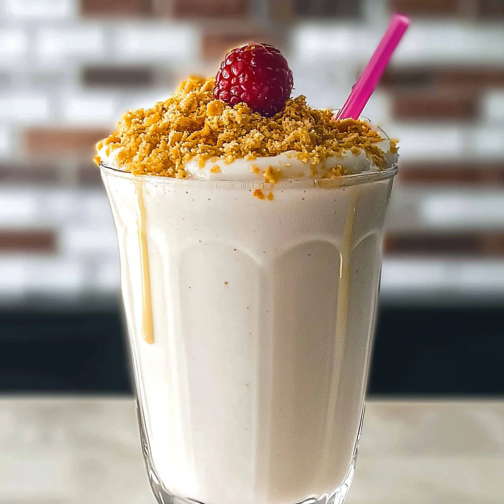 Creamy Coconut Protein Smoothie Bliss