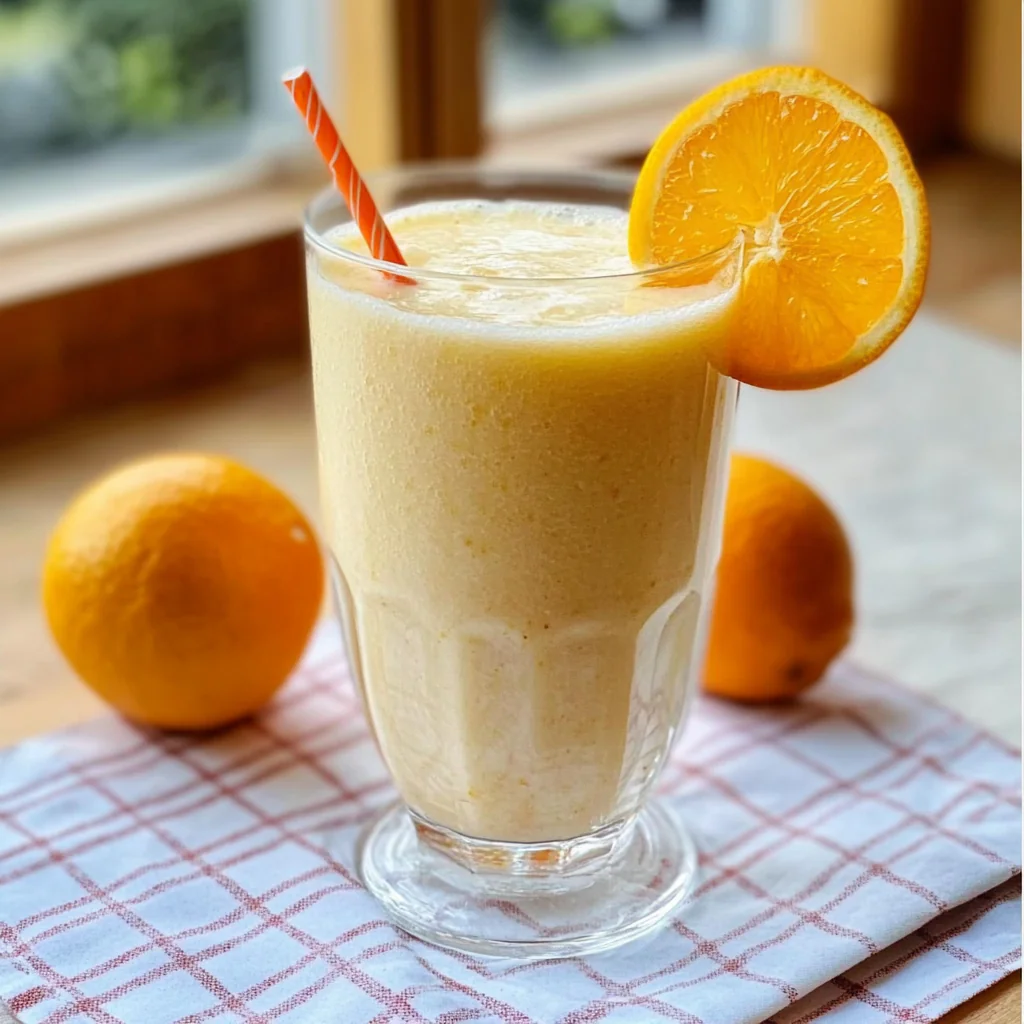 Orange Julius Recipe