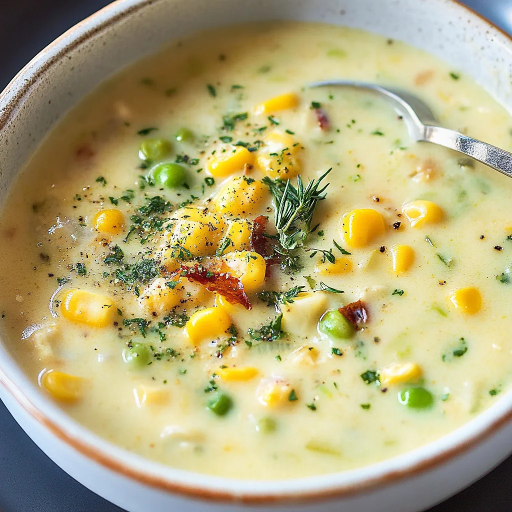 Zucchini Corn Chowder