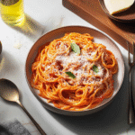 Creamy Tomato Pasta Sauce with Cream Cheese