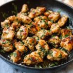 15-Minute Garlic Butter Chicken Bites