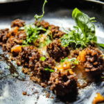 Thai Basil Beef Rolls