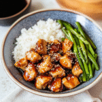 Healthy Sesame Chicken Recipe