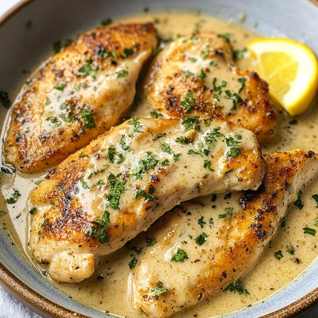 Garlic Parmesan Chicken Recipe