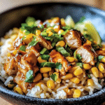 Street Corn Chicken Rice Recipe