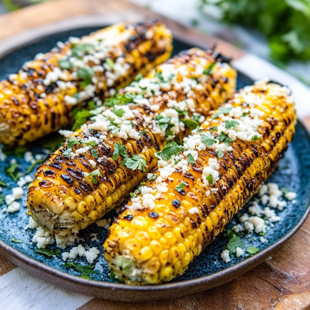 Elote (Mexican Street Corn) Recipe