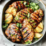 Grilled Pineapple Teriyaki Chicken Recipe