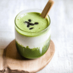 Iced Matcha Latte with Coconut Milk Recipe