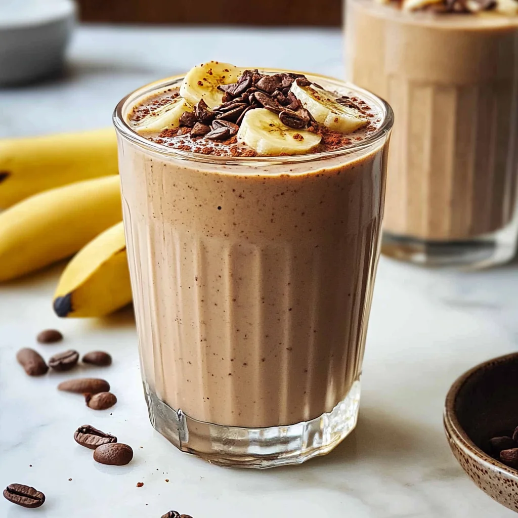 Coffee Banana Smoothie Recipe