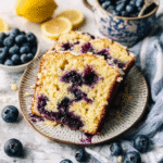 Blueberry Lemon Loaf Cake Recipe