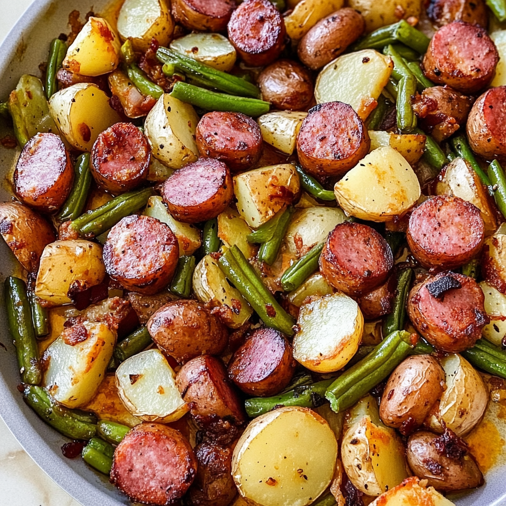 Kielbasa Baked Beans Recipe