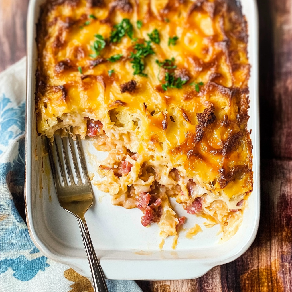 Smoked Sausage Casserole Recipe