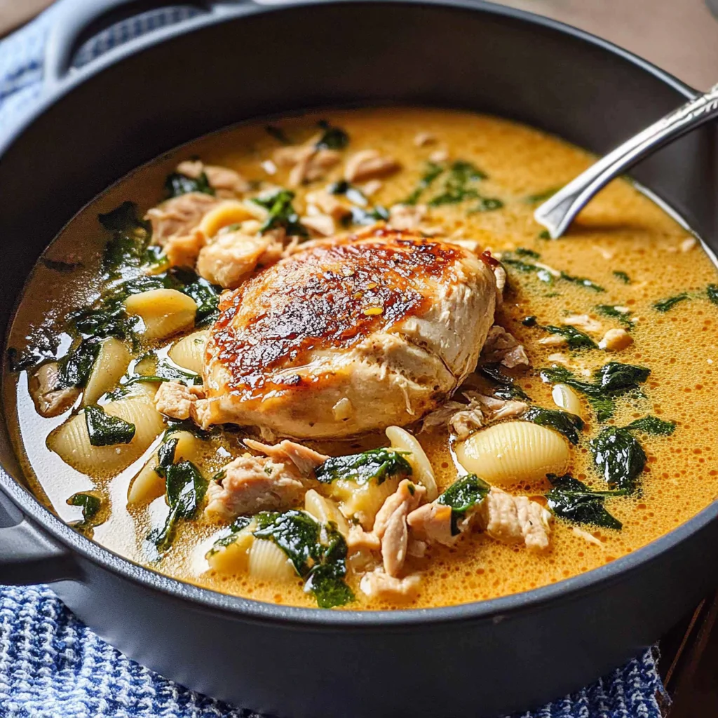 Marry Me Chicken Soup Recipe