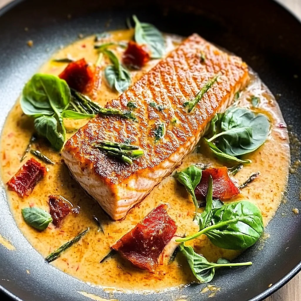Marry Me Salmon Recipe