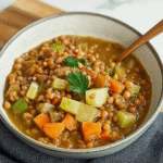 Cozy Lentil Soup Recipe