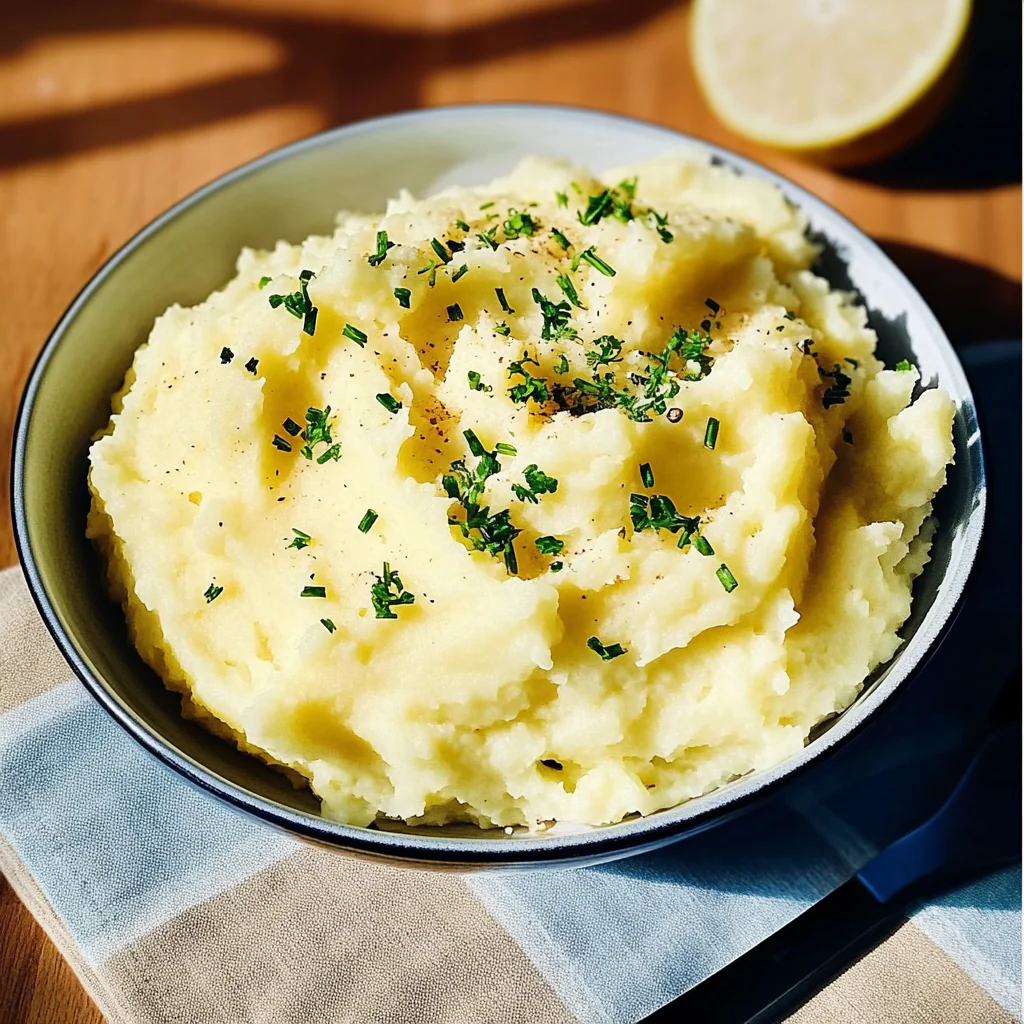 Creamy Mashed Potatoes Recipe