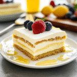 Lemon Icebox Cake Recipe