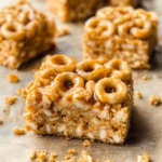 Peanut Butter Cheerio Bars Recipe