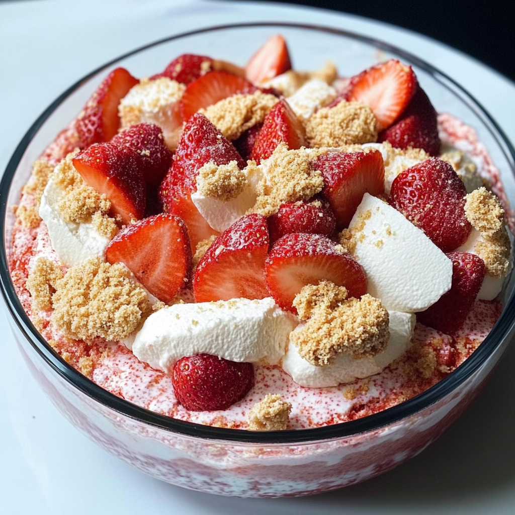 Strawberry Shortcake Fruit Salad Recipe