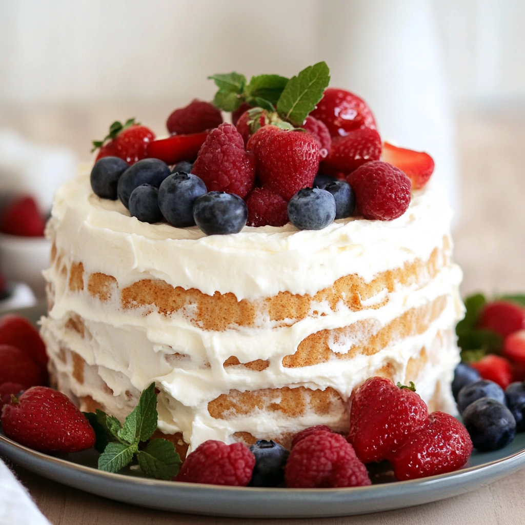 Vanilla Wafer Icebox Cake
