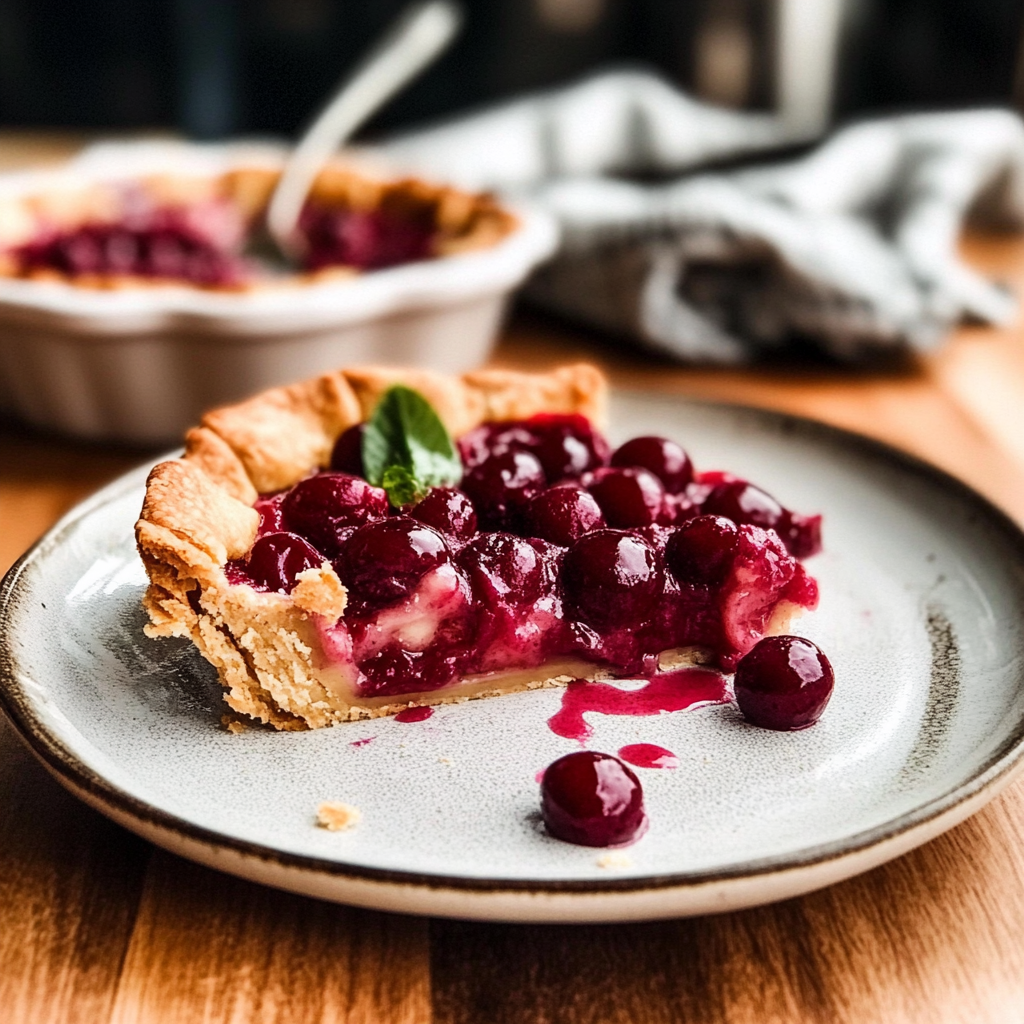Maraschino Cherry Pie Recipe