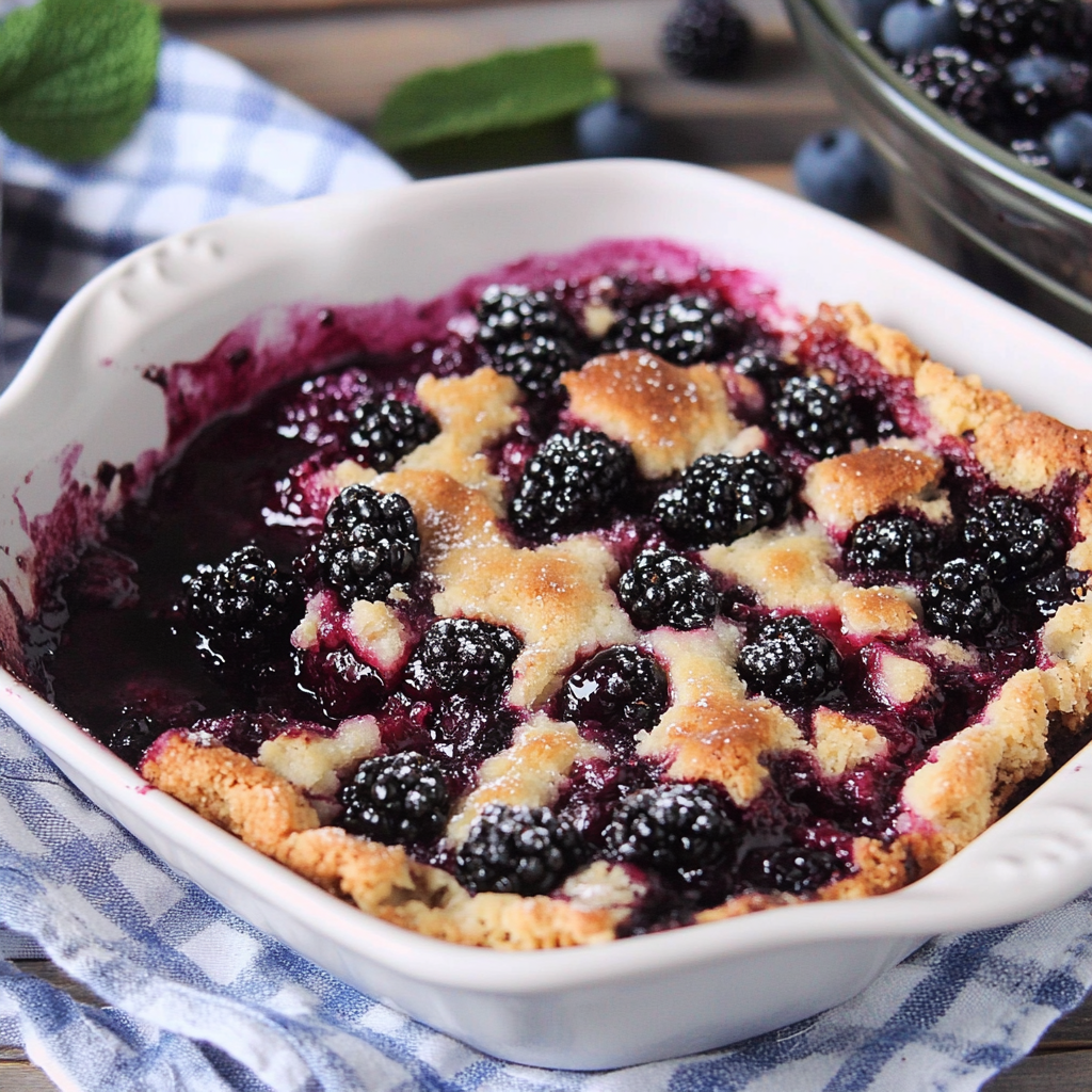 Bisquick Blackberry Cobbler Recipe
