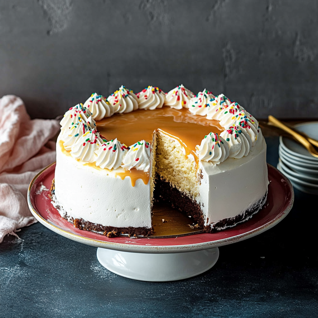 Copycat Dairy Queen Ice Cream Cake