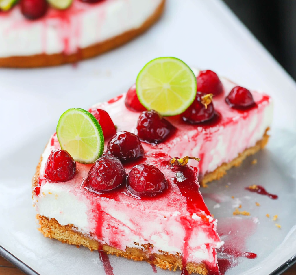 Cherry Limeade Poke Cake Recipe