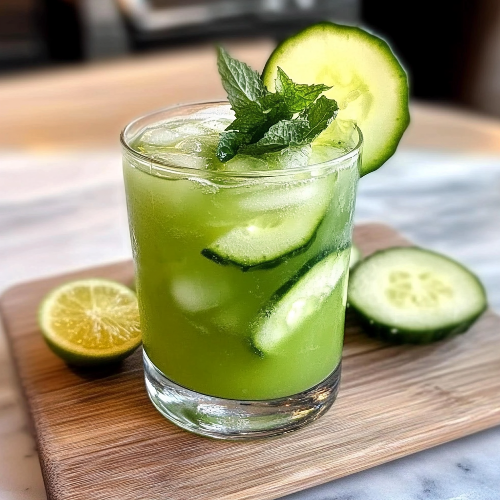 Cucumber Lime Agua Fresca Recipe