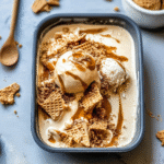 No-Churn Biscoff Ice Cream Recipe