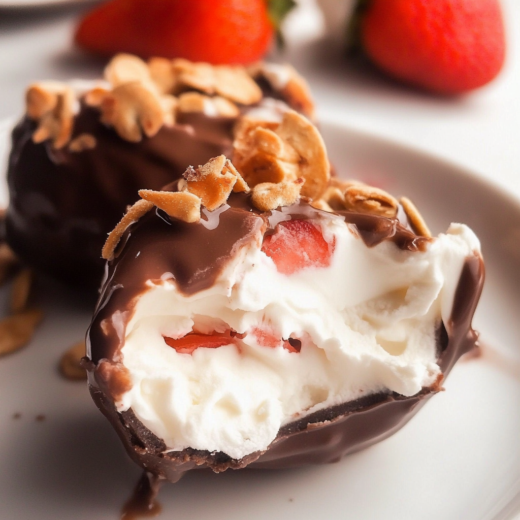 Frozen Yogurt Clusters