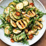 Grilled Zucchini Salad Recipe