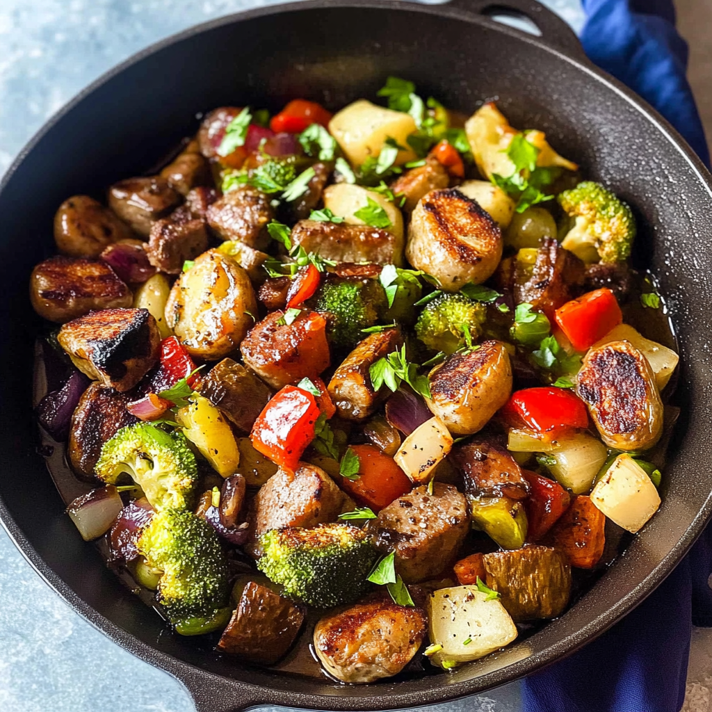 Recipe preparation