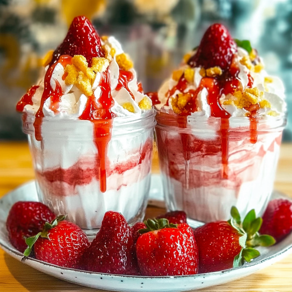Strawberry Sundae Recipe