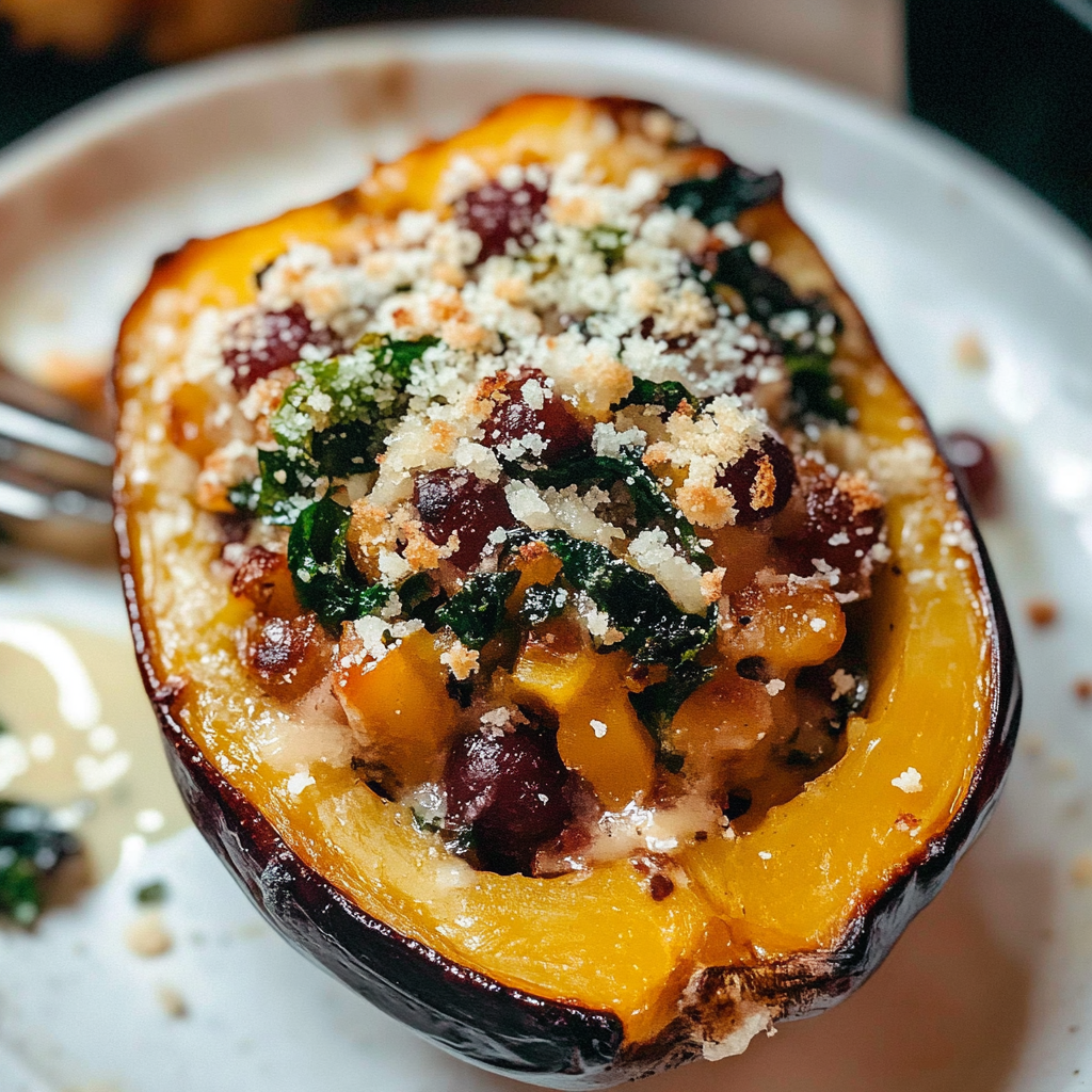 Stuffed Acorn Squash Recipe