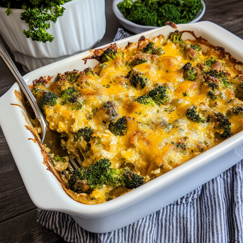 Cheesy Broccoli Casserole