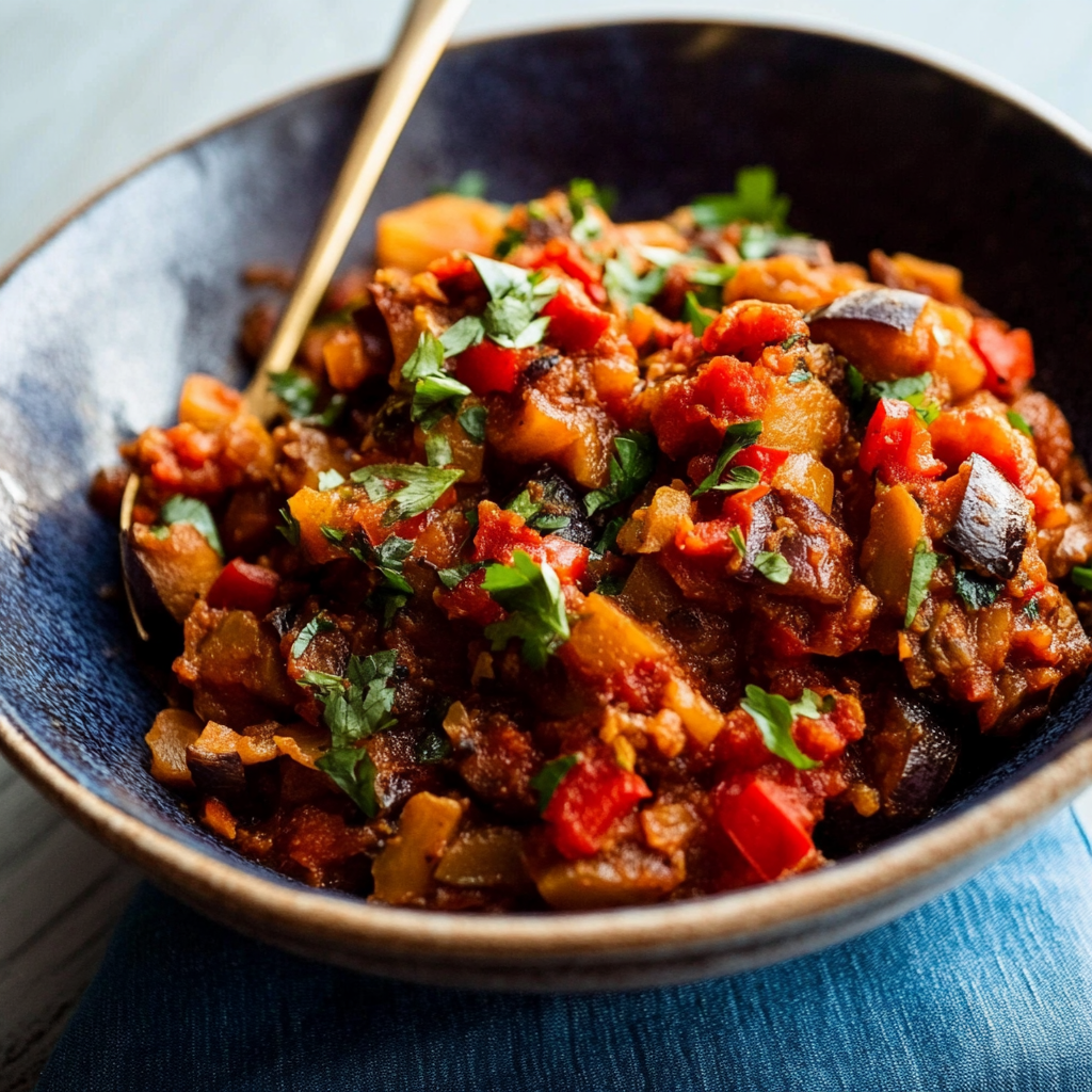 Eggplant Caponata Recipe