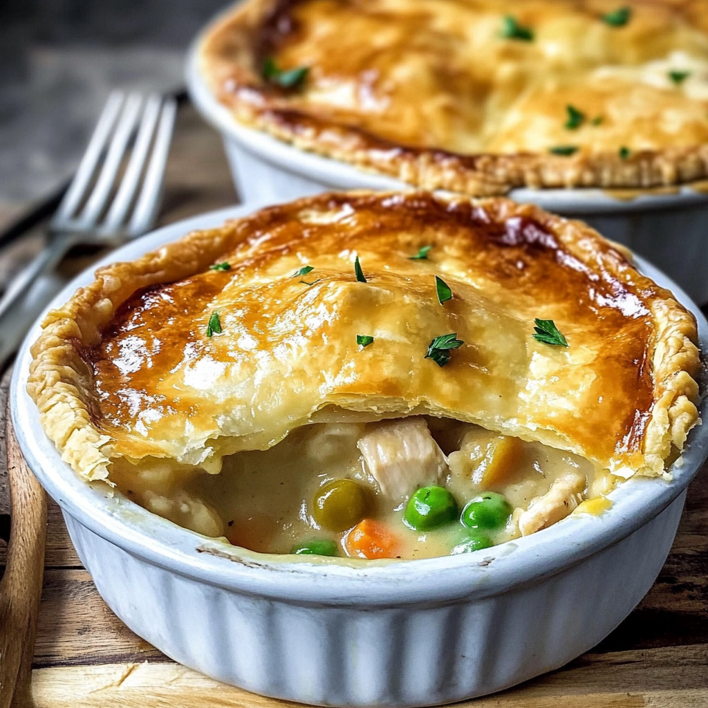Creamy Chicken Pot Pie Recipe