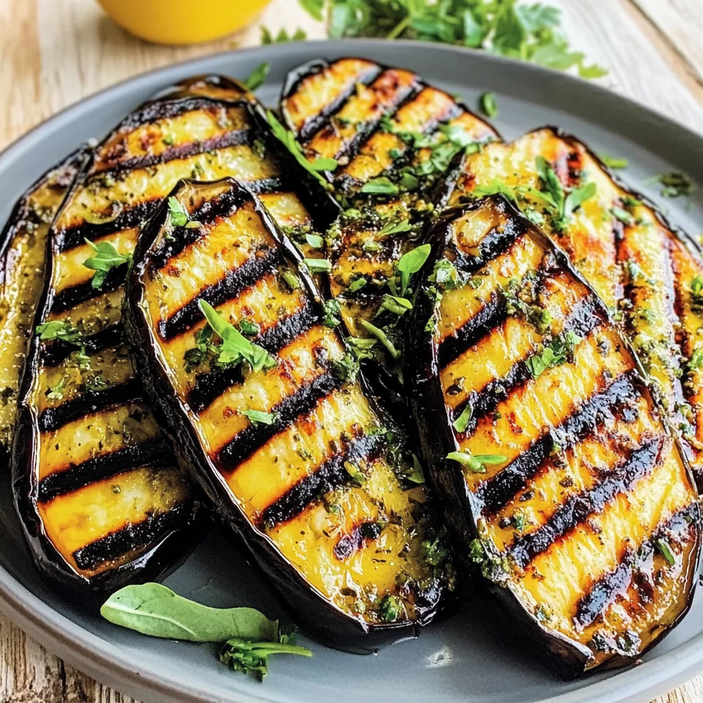 Eggplant with Herbs