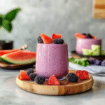 Blueberry Watermelon Smoothie Boost Recipe