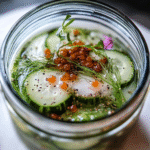 Zesty Refrigerator Pickles