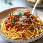 Spaghetti Bolognese